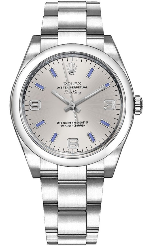Rolex Oyster Perpetual Air-King Automatic Watch 114200