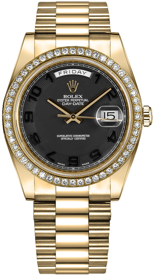 Rolex Day-Date 41 Men's Gold Watch 218348