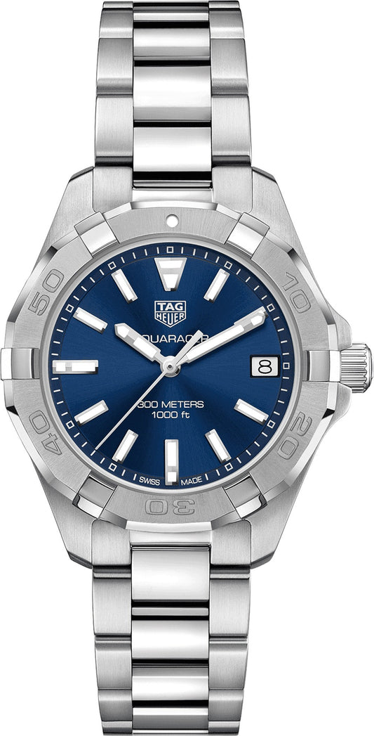 Tag Heuer Aquaracer Blue Dial Women's Watch WBD1312.BA0740