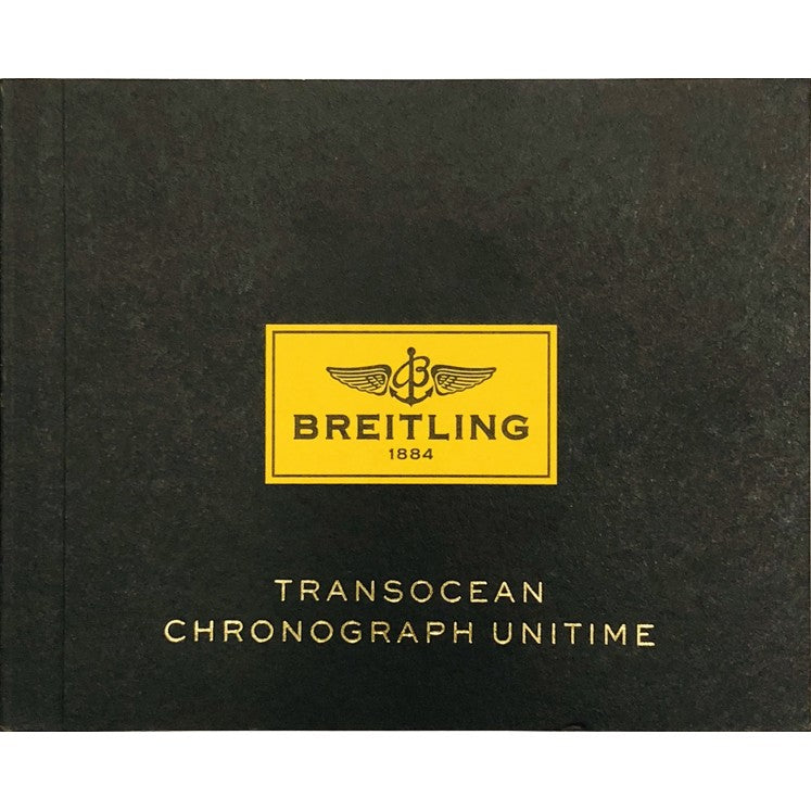 Breitling Transocean Chronograph Unitime AB0510U0/A790-757P