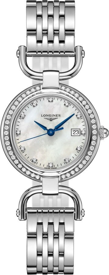 Longines Equestrian Diamond Hour Markers Women's Watch L6.131.0.87.6