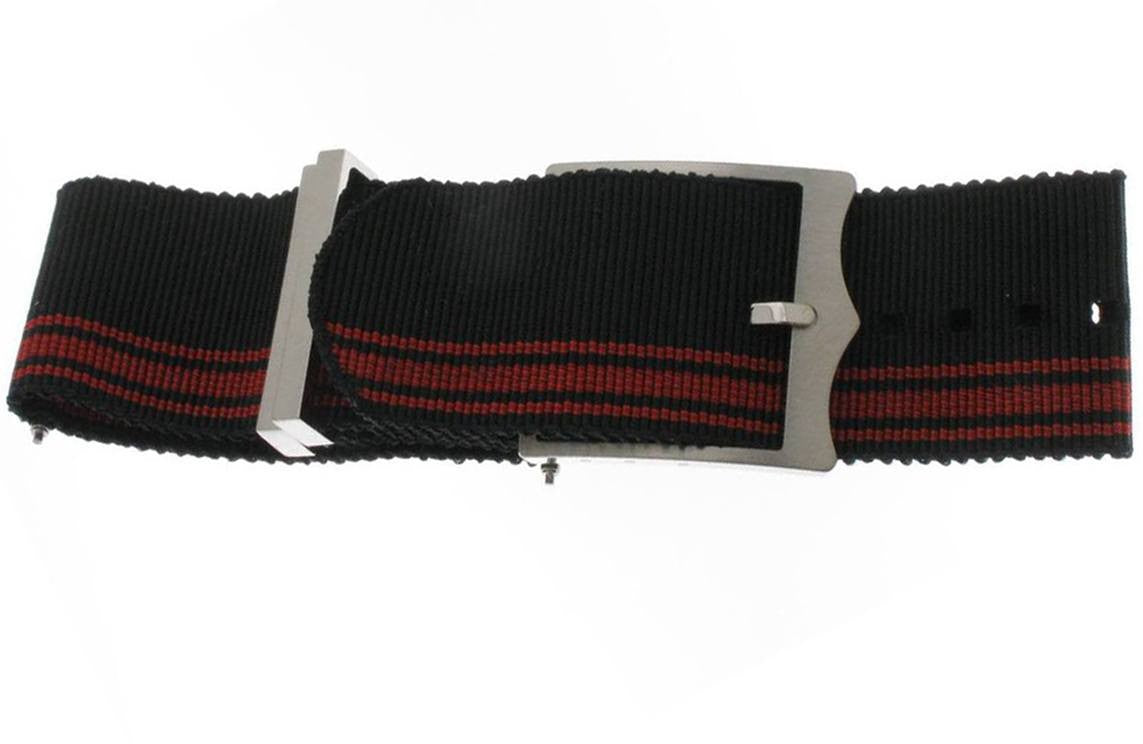 Tudor Black/Red Nato Strap 4234941