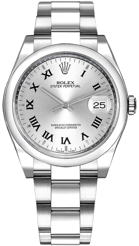 Rolex Oyster Perpetual Date 34 Stainless Steel Watch 115200