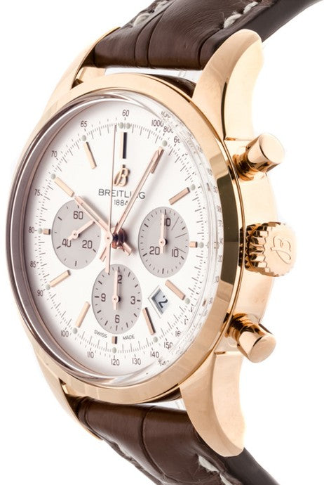 Breitling Transocean Chronograph Men's Watch RB015212/G738-739P