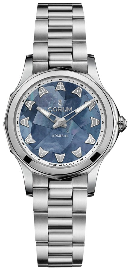Corum Admiral Legend 32 Steel Women's Watch 400.100.20/V200 MN01
