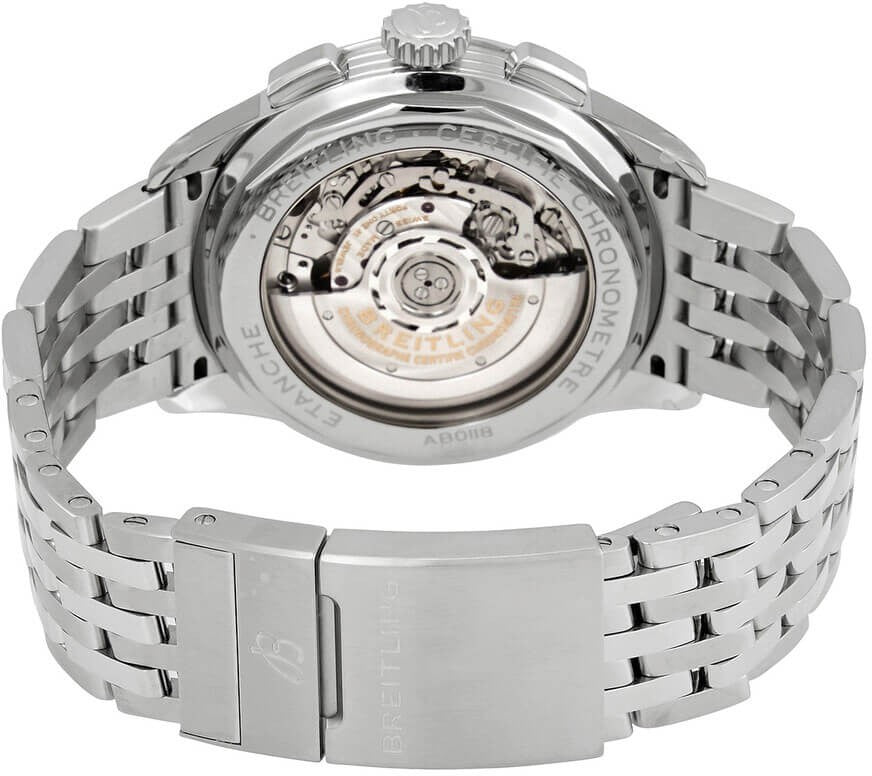 Breitling Premier B01 Chronograph 42 Men's Watch AB0118371B1A1