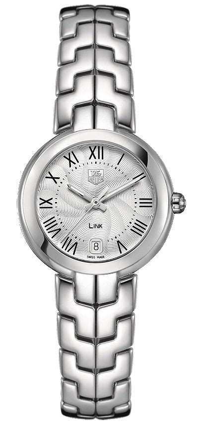 Tag Heuer Link Roman Numeral Dial Women's Watch WAT1314.BA0956
