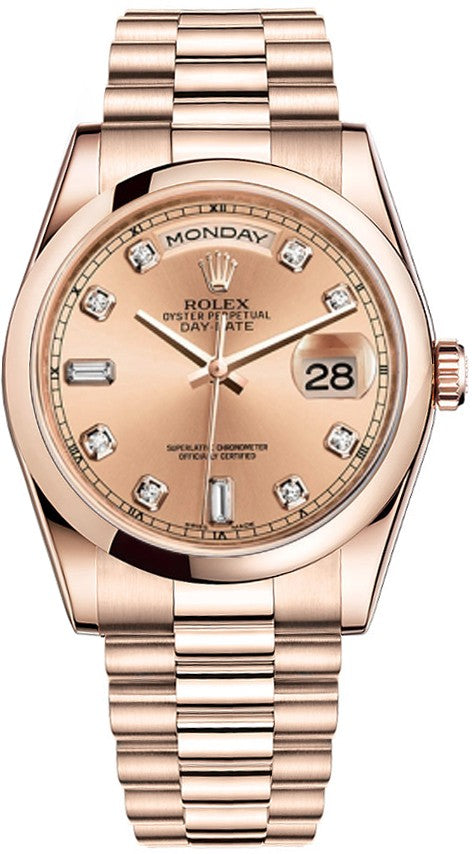 Rolex Day-Date 36 Luxury Watch 118205
