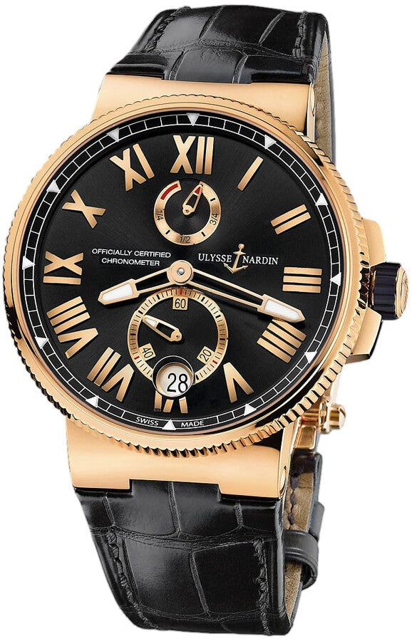 Ulysse Nardin Marine Chronometer Manufacture Men's Watch 1186-122/42