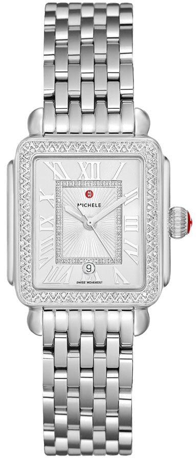 Michele Deco Madison Diamond Women's Watch MWW06G000001