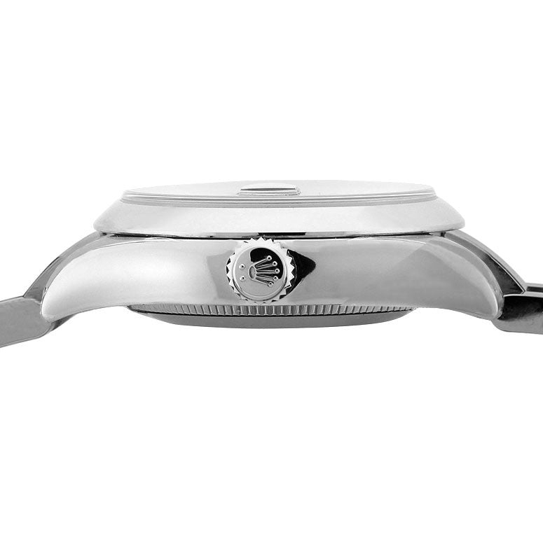 Rolex Lady-Datejust 26 Oyster Bracelet White Dial Watch 179160