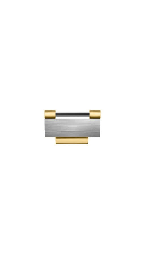 Omega Constellation Steel & Yellow Gold 12mm Full Gold Bar 6553/865 Link