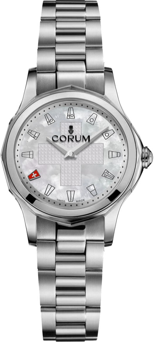 Corum Admiral Legend 32 Women's Watch Sale 400.101.20/V200 PN01