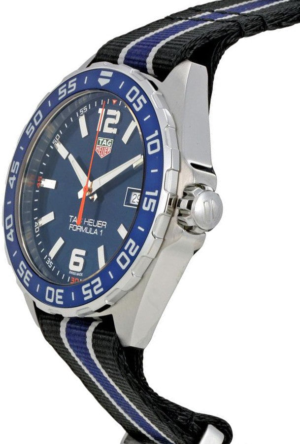 Tag Heuer Formula 1 43mm 200M Men's Watch WAZ1010.FC8197