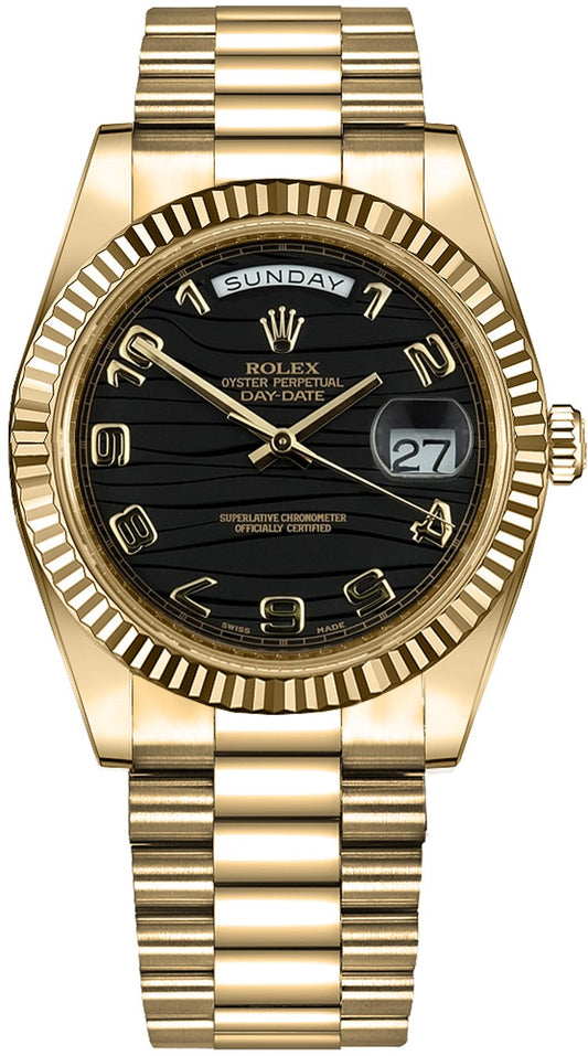 Rolex Day-Date 41 Gold Men's Watch 218238