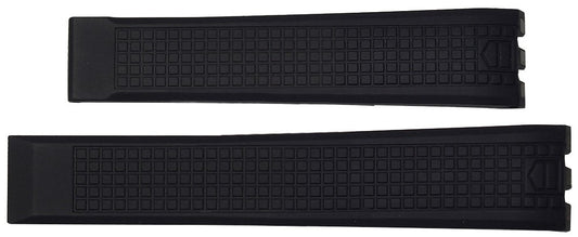 Tag Heuer Aquaracer 21mm Black Rubber Strap FT6015
