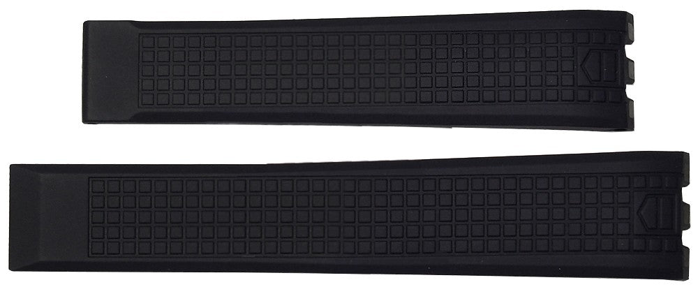 Tag Heuer Aquaracer 21mm Black Rubber Strap FT6015