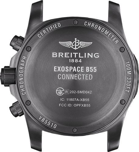 Breitling Exospace B55 Men's Watch VB5510H2/BE45-100W