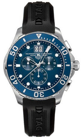 Tag Heuer Aquaracer Chronograph Men's Watch CAN1011.FT8011