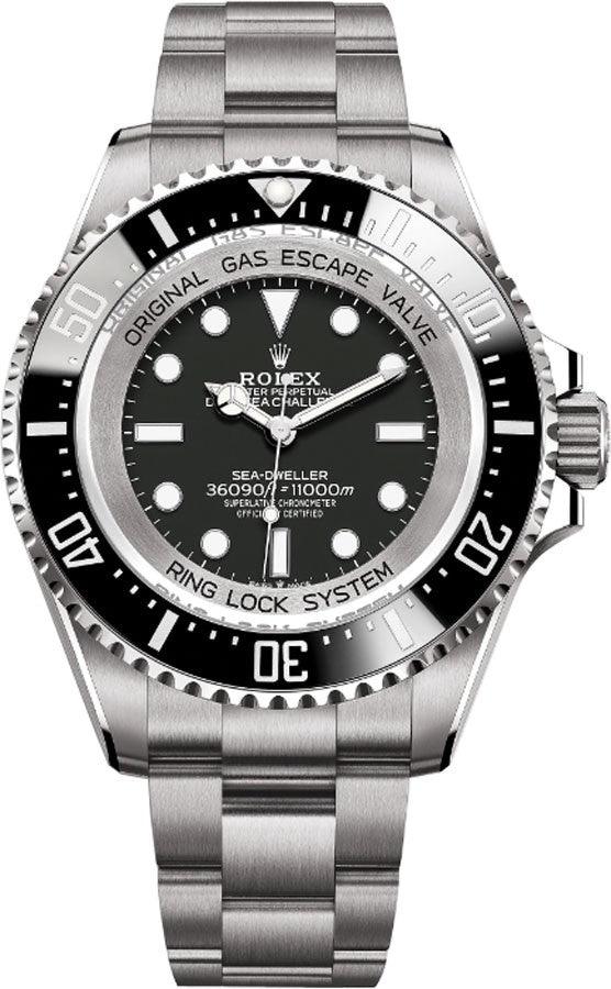 Rolex Sea-Dweller Deepsea Challenge Sea-Dweller Titanium Men's Watch 126067-0001