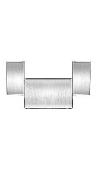 Omega Seamaster Aqua Terra Stainless Steel 17.5mm 1587/986 Link