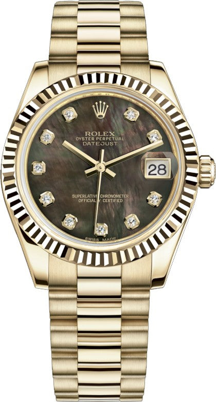 Rolex Datejust 31 Luxury Automatic Women's Watch 178278-0111