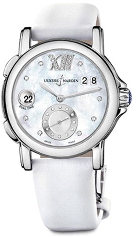 Ulysse Nardin Classic Lady Dual Time 243-22/391