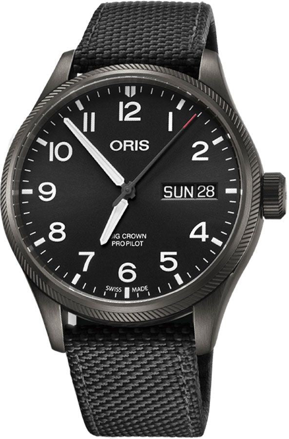 Oris Big Crown ProPilot Black Dial Men's Watch 75276984264FS