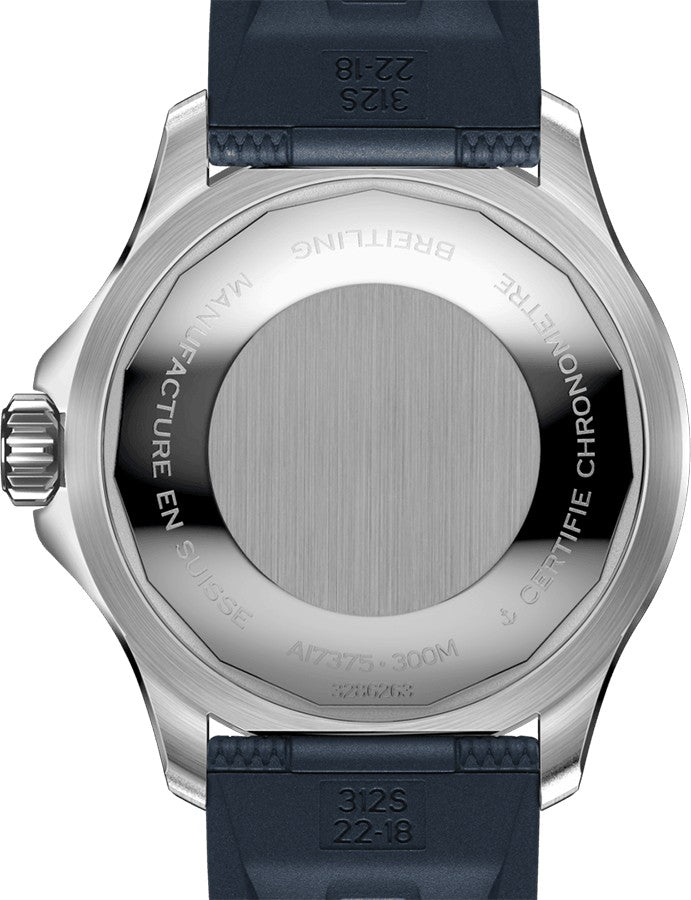 Breitling Superocean Automatic 42 Ceramic Bezel Men's Watch A17375E71G1S1