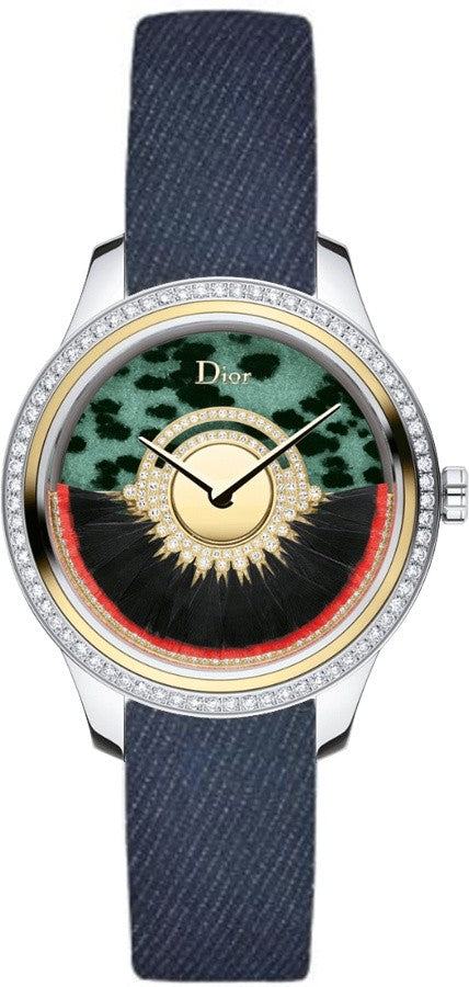 Christian Dior VIII Grand Bal Diamonds Women's Watch CD153B2LA001