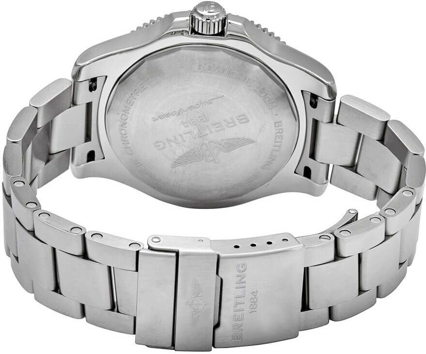 Breitling Superocean 42 Men's Steel Watch A17366021B1A1