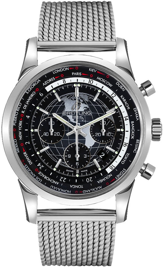 Breitling Transocean Chronograph Unitime AB0510U4/BE84-152A