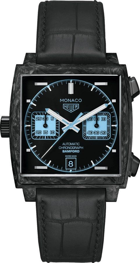 Tag Heuer Monaco Bamford Watch CAW2190.FC6437