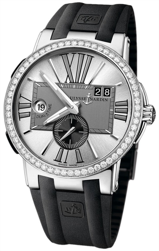 Ulysse Nardin Executive Dual Time 243-00B-3/421
