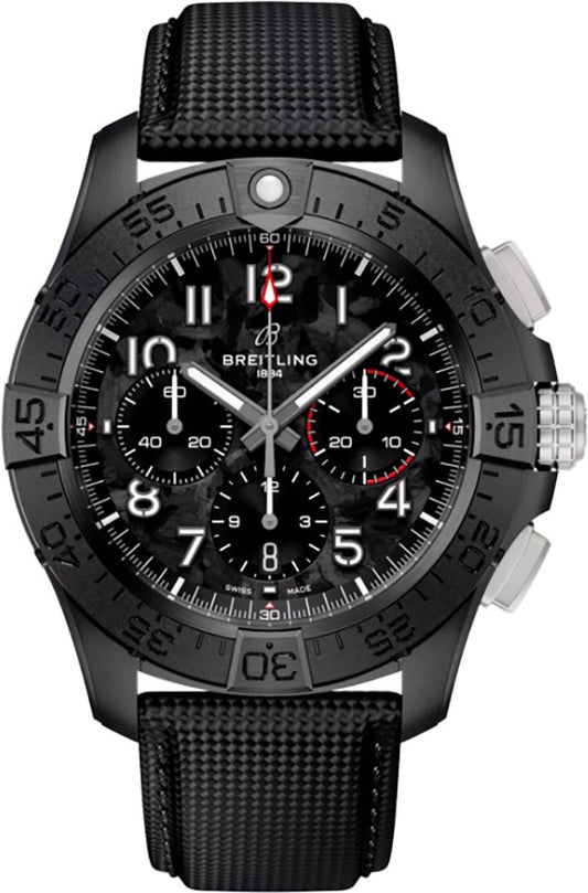 Breitling Avenger B01 Chronograph 44 Night Mission Men's Watch SB0147101B1X1