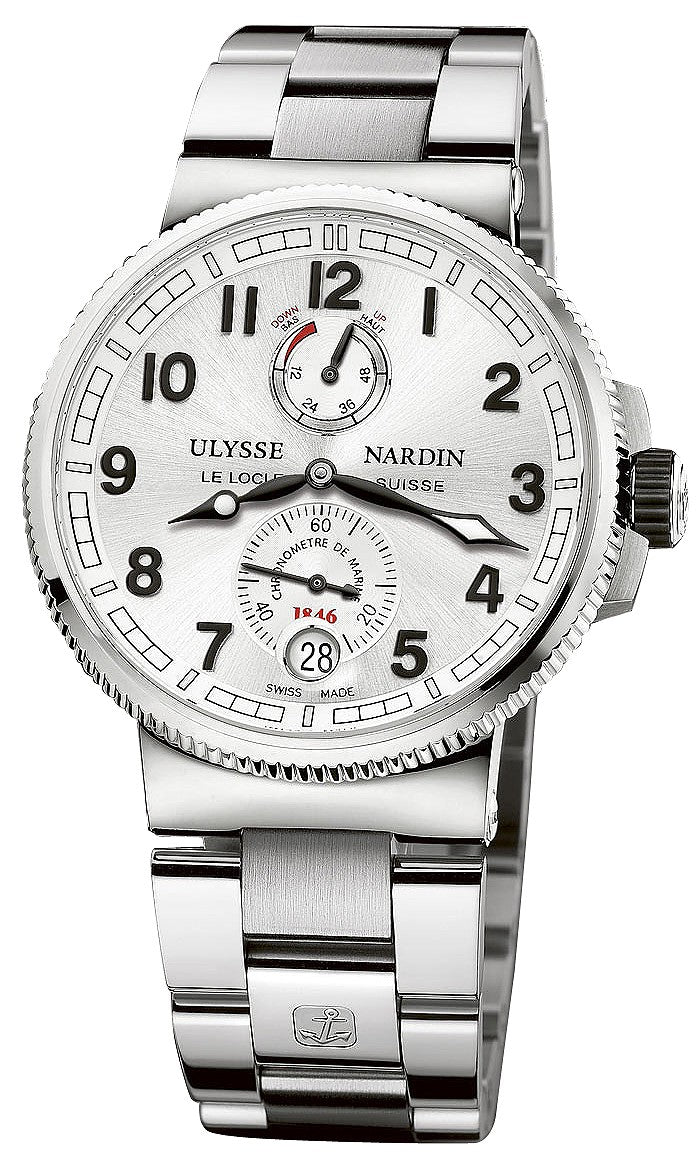Ulysse Nardin Marine Chronometer Manufacture 1183-126-7M/61
