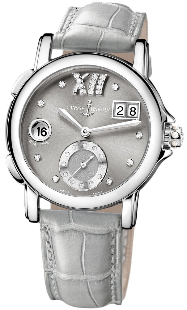 Ulysse Nardin Classic Lady Dual Time 243-22/30-02