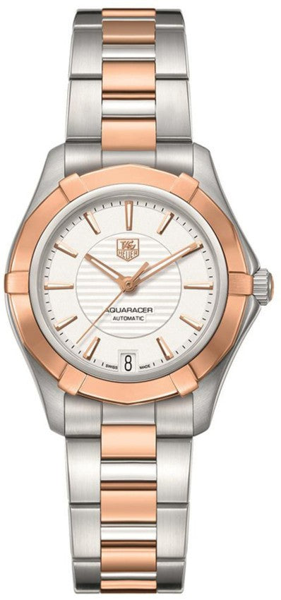 Tag Heuer Aquaracer Calibre 5 Rose Gold Women's Watch WAP2350.BD0838