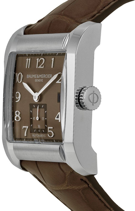 Baume & Mercier Hampton Rectangular Men's Watch 10028