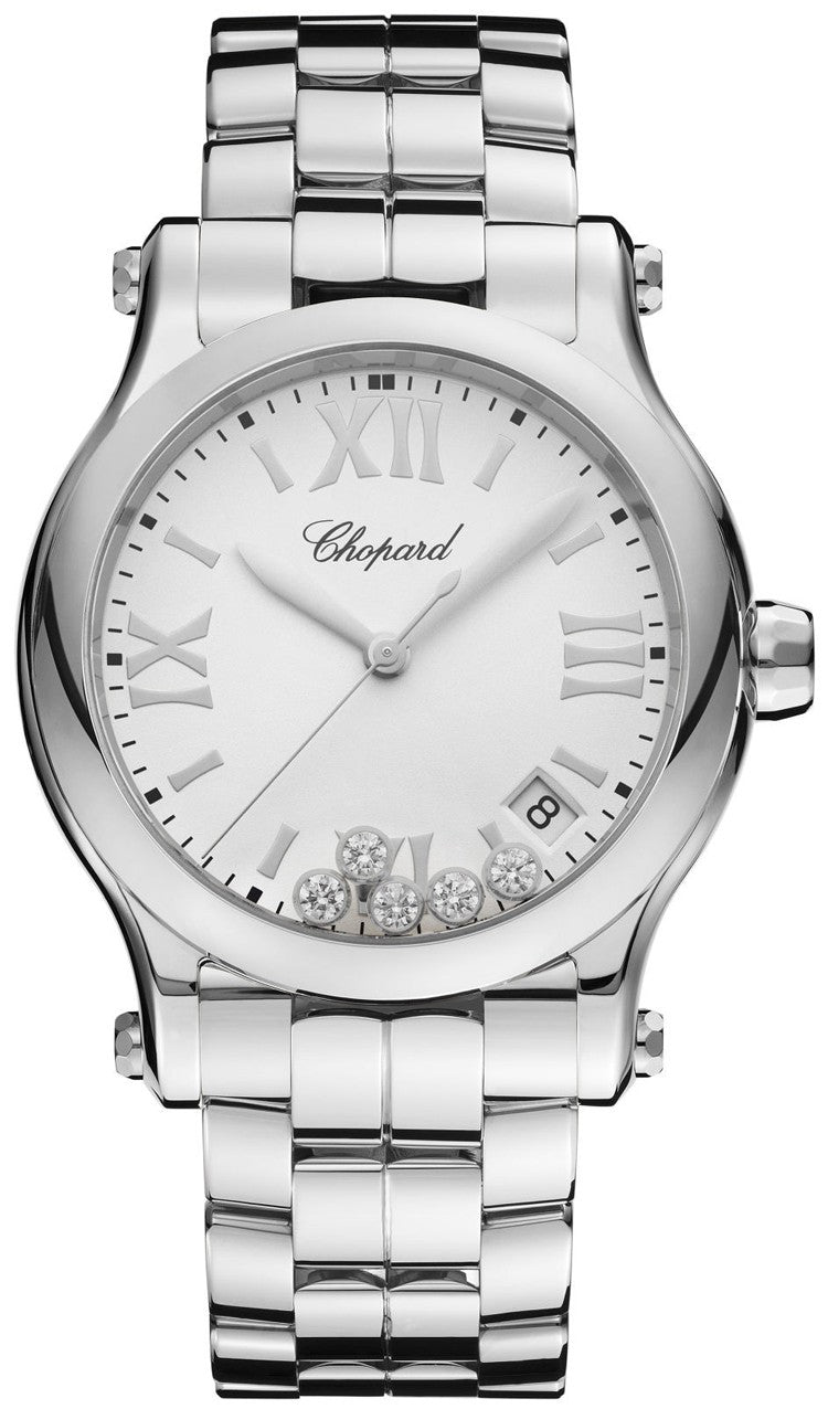Chopard Happy Sport Women's Luxury Watch 278582-3002
