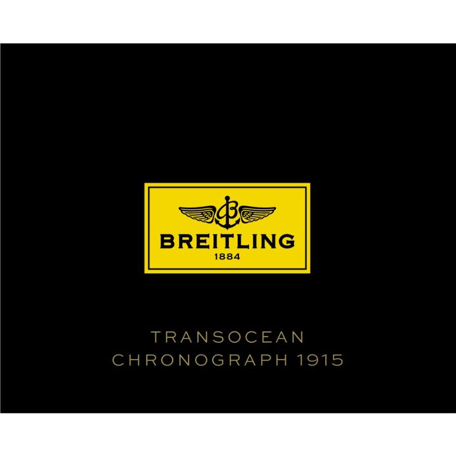 Breitling Transocean Chronograph 1915 Men's Watch AB141112/G799-154A