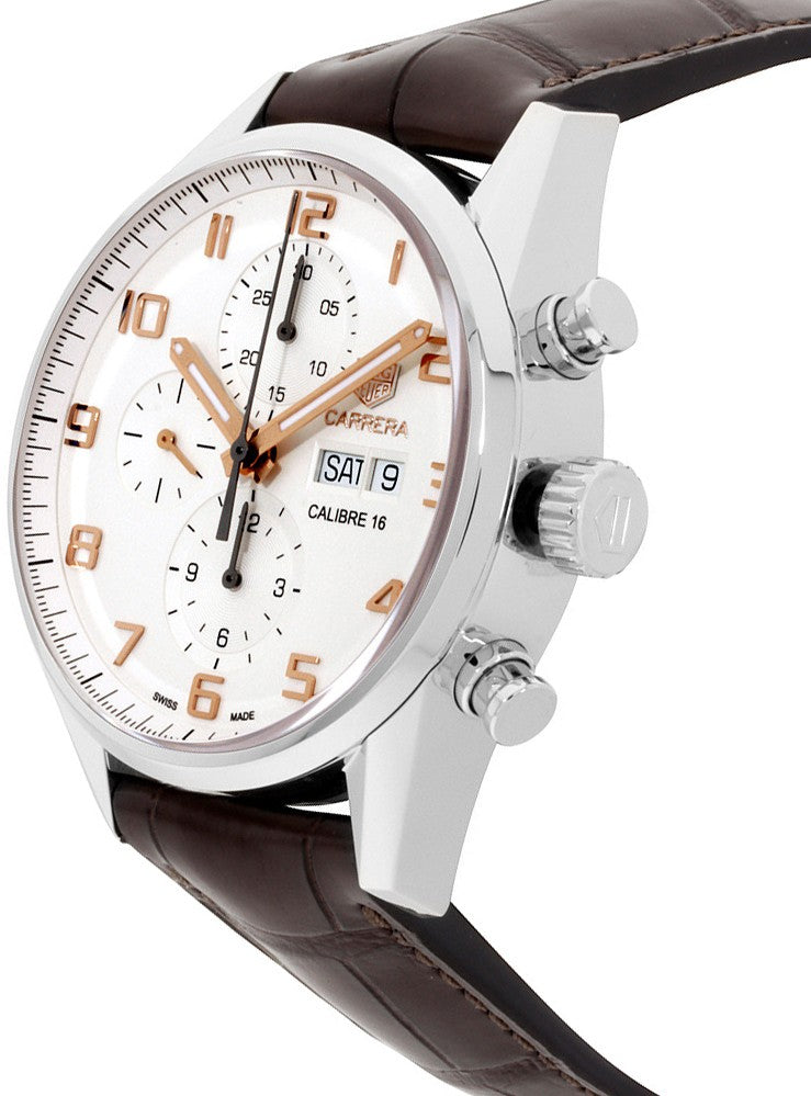 Tag Heuer Carrera Chronograph 43mm Men's Watch CV2A1AC.FC6380