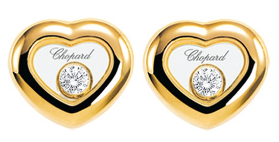 Chopard Earrings 834854-0001
