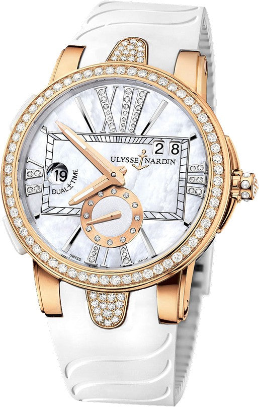 Ulysse Nardin Executive Dual Time 246-10B-3C/391