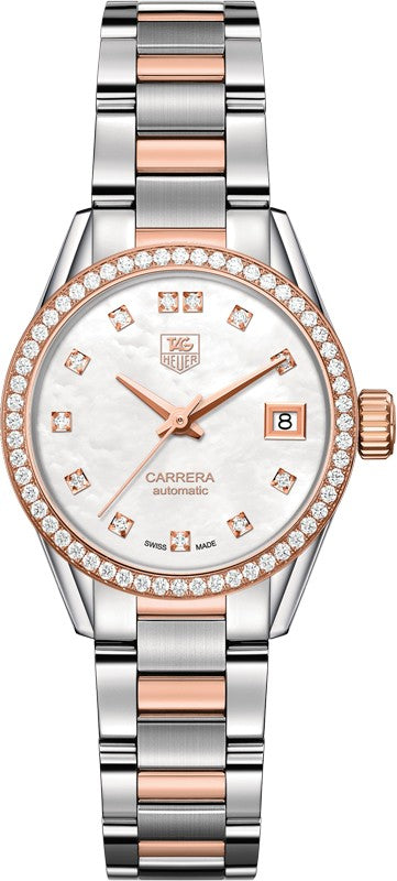 Tag Heuer Carrera Diamond Women's Watch WAR2453.BD0777