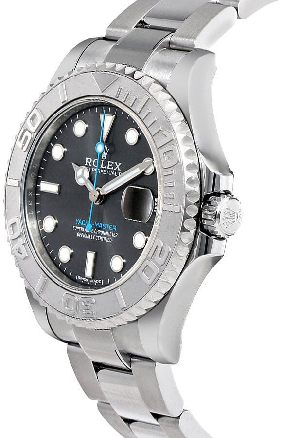 Rolex Yacht-Master 37 Oystersteel & Platinum Unisex Watch 268622-0002