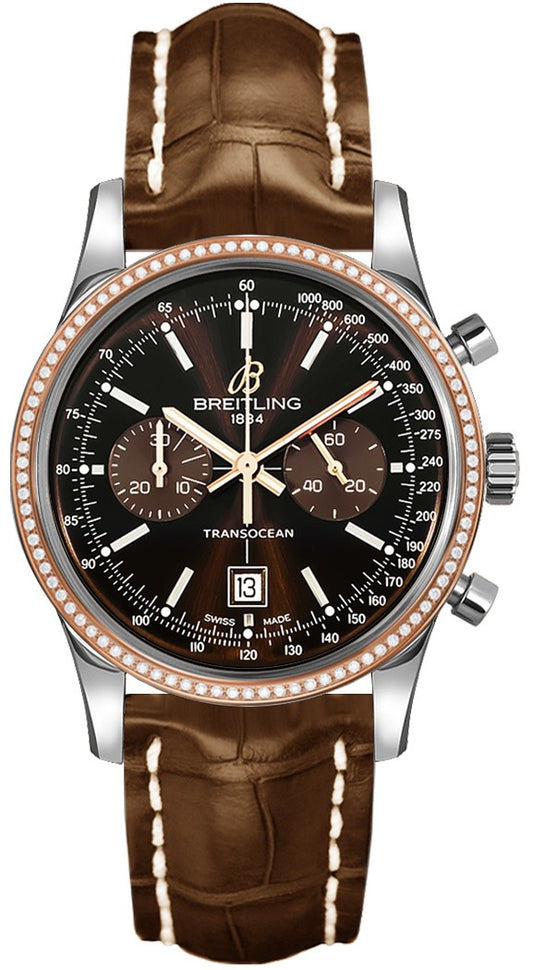 Breitling Transocean Chronograph 38 U4131053/Q600-725P
