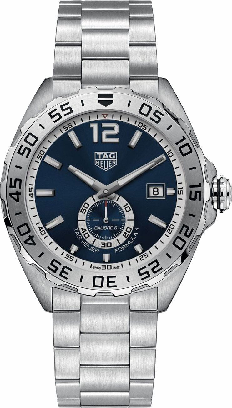 Tag Heuer Formula 1 Blue Dial 43mm Men's Watch WAZ2014.BA0842