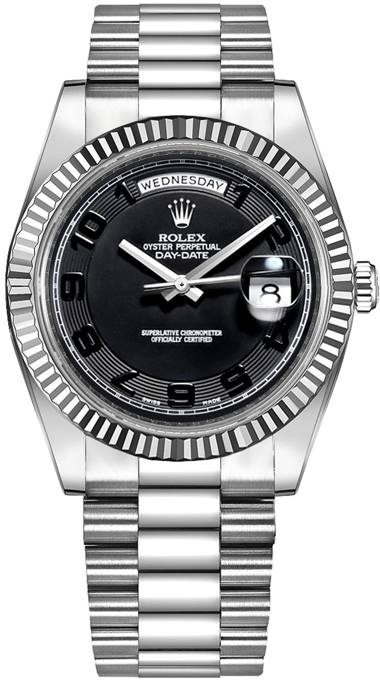 Rolex Day-Date 41 White Gold Men's Watch 218239