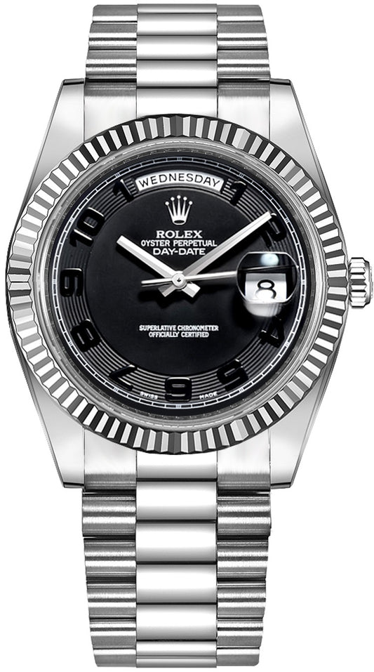 Rolex Day-Date 41 White Gold Men's Watch 218239